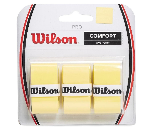 2 Pack - Wilson Pro Overgrip 3 Pack (Yellow)