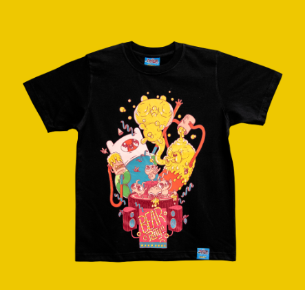 Gnarly! x Adventure Time: Bear Party