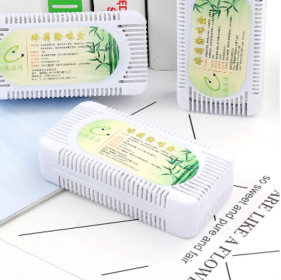 Air Purifier Refrigerator Deodorant Freezer Deodorizer Bamboo Charcoal Box Smell Remover-Z547