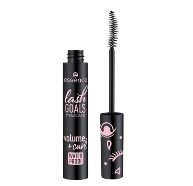 Essence Lash GOALS Mascara Volume & Curl Waterproof