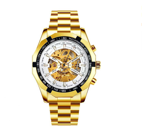 Binbond Original Luxury Men's Watch Fashion Luxury Waterproof Luminous Stainless Steel Men's Watch M008