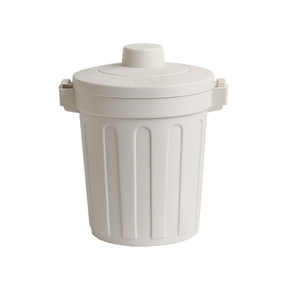 Simple Mini Desktop Desktop Cover Trash Box Desktop Storage Box Trash Can Decoration Cute and Practical Girly Heart Dormitory Makeup Brush