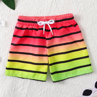 New Baby Boy Swimsuit Trunks Toddler Swim Shorts Little Boy Bathing Beach Suit Children Swimwear