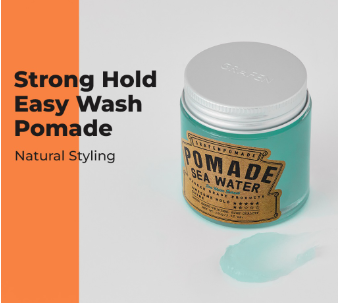Grafen Sea Water Pomade 100g, Neat Water Pomade 100g