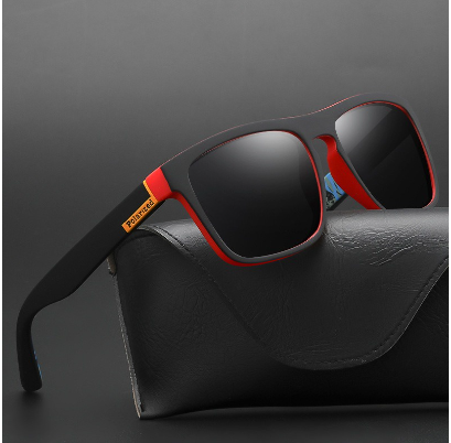 UV400 Polarized Sunglasses for Men Driving Special Large Frame Shading Tawny Sunglasses for Women