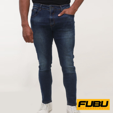 Fubu Denim Long Pants Skinny FSB40-0205 (Med.Ws/Hs/Softener)