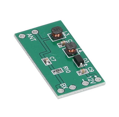 Communication Board Modules Active Antenna Module 10kHz - 30 MHz Responsive for Signal Reception