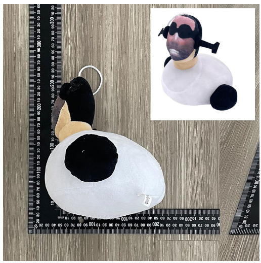 Skibidi Toilet Plush Toy Monitor Man Titan Cameraman TVman Speakerman Stuffed Dolls Prank Game Props Funny Present Fans Kids 14