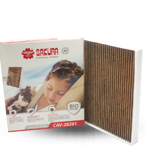 Sakura Bio Guard Cabin Air Filter Cav28261 for Hyundai Elantra 2015 Up Pm2.5 Anti-Virus