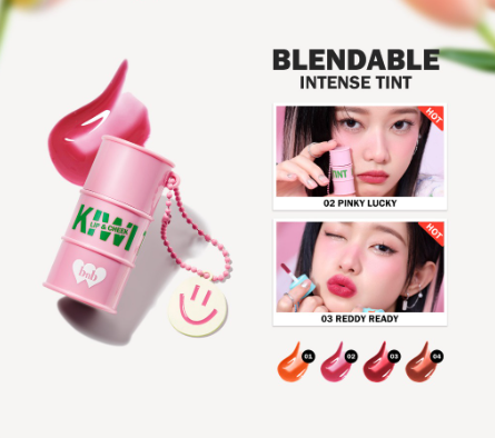 barenbliss BNB Kiwi Tin Tint Lip & Cheek Deep Moisturizing Tint