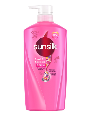 New Sunsilk Pink Smooth & Manageable 1L