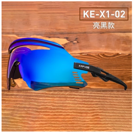 Kapvoe Cycling Glasses Mountain TR90 Bicycle Goggles Sunglasses Women Running Outdoor Sports Men MTB Bike Eyewear H