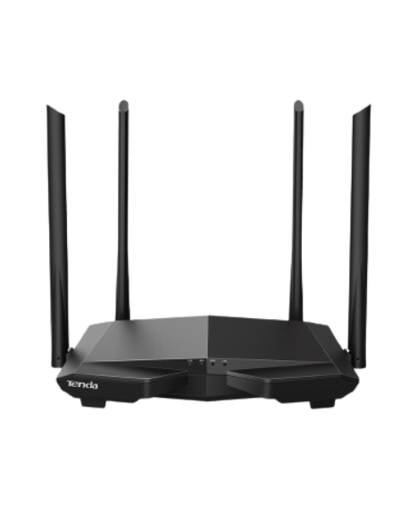 Tenda AC6 v5 Fast Ethernet Dual Band Wifi Router | VLAN Support | Wireless Extender | AP | Piso Wifi