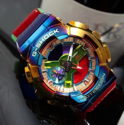 Casio Gshock Dual Time One piece GM-110(Water Proof)