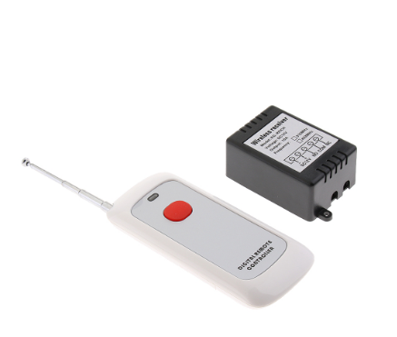 1000m Long Distance Wireless Remote Controller Switch, DC 12V 433mHz