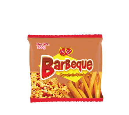 InJoy Bbq Powder Seasoning  For Fries, Popcorns, and Chips 200g
