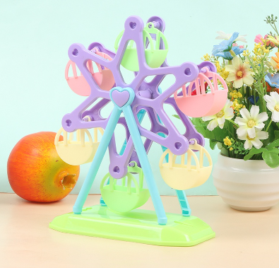 Strong Aromonin Rotag Ferris Wheel Model Toy Baby Stroller Early Education Toy Stroller Toy EN