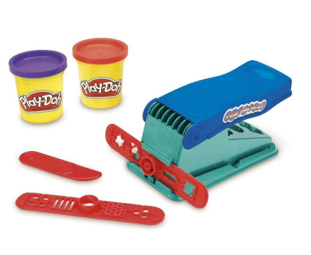 Play-Doh Fun Factory Dough Playset for Kids