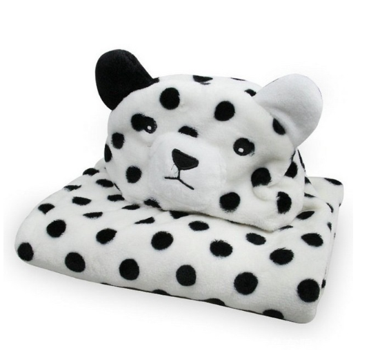 Baby Coral Fleece Cartoon Bath Towel Baby Warm Cloak Baby Cute Bath Towel BT24