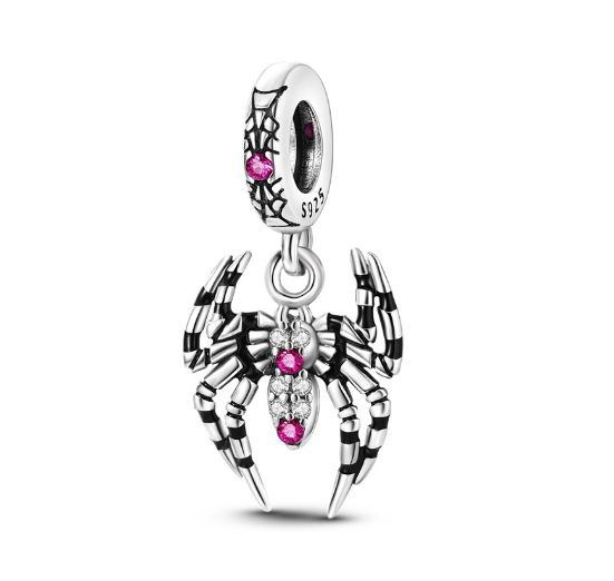 25 Sterling Silver Dog Bone Charm Suitable For Pandora Bracelet DIY 0028