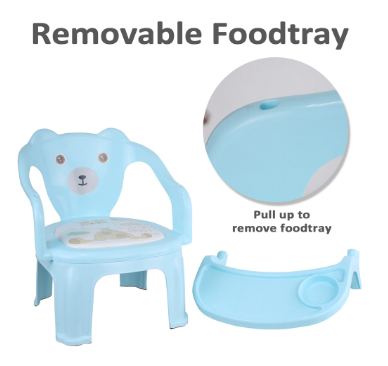 Baby Love KDC04 Multifunctional Kids Baby Feeding Chair Portable and Removable Table 219
