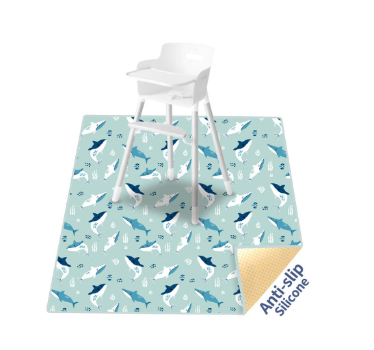 Happy Flute110x110CM Baby Play Mat Baby Crawling Mat Portable Waterproof  Anti-Slip Folding Mat Playmat For Baby S10