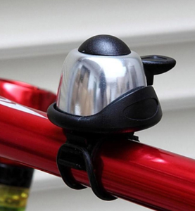 360 Rotation Bike Horn Classical Alarm Rings Bicycle Bell Road Bike Rubber band MTB Safety Loud Tone Cycling Accessories