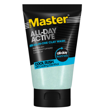 Master All-Day Active Clay Wash Cool Rush 100g