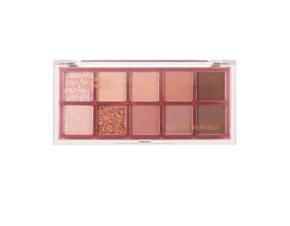 Nature Republic Color Blossom New Mood Eye Palette 03 Rose Basket