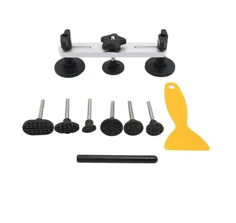 Car Tools Dent Puller Kit Non-Scratch Paintless Dent Removal Auto Body Remover Repair