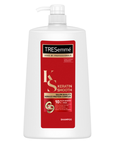 Tresemme Shampoo Keratin Smooth with Kera10 Complex 1.4L