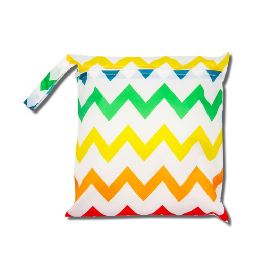 Waterproof and Reusable Baby Diaper Bag Durable Baby Diaper Stroller Handbag 019