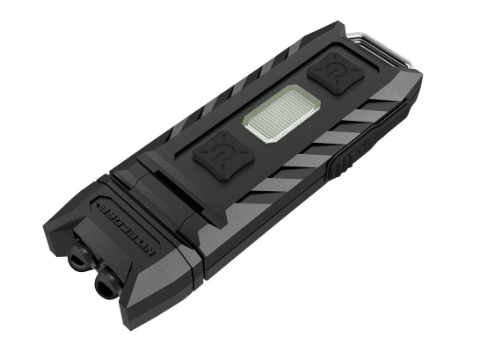 Nitecore Keychain Light Thumb Leo Two LEDS White & UV 45LM