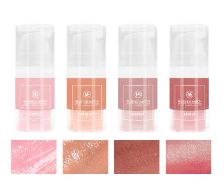 Kimuse Magic Liquid Blush Natural Perfect Color Blush Makeup 4 Color Choice
