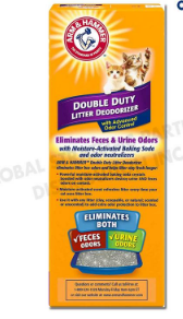 Arm & Hammer Cat Litter Deodorizer- Double Duty 30oz