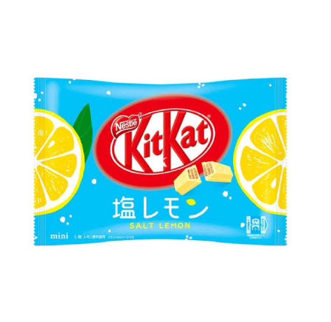 Kit Kat  Salt Lemon in White Chocolate 10's