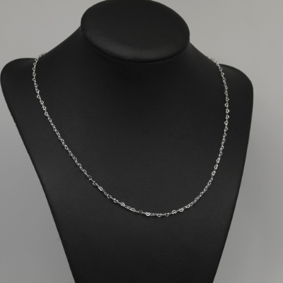 Silver R007 92.5 Italy Silver Ladies Necklace NEC011
