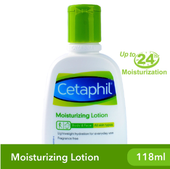 CETAPHIL Moisturizing Lotion Body and Face 118ML