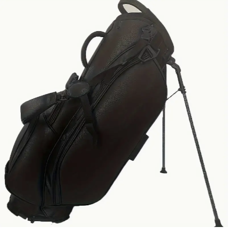 Golf Stand Bag, PU Outdoor Golf Stand Bag With 5 Grid