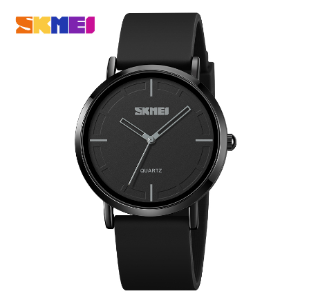 SKMEI Watch For Women Fashion Trendy Waterproof Quartz 2050 BLACK