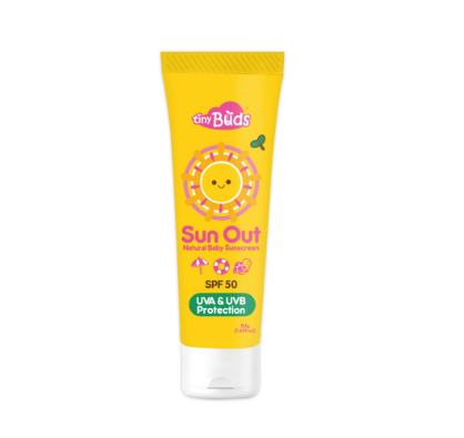 Tiny Buds Sun Out Natural Baby Sunscreen 50g