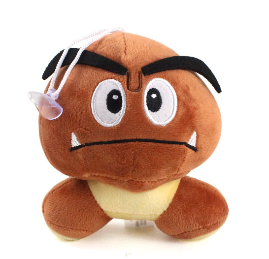 Super Mario Plush Toys Goomba Toad Yoshi Boo Kamek Shy Guy Nabbit Koopa Troopa Ice Flower Anime Stuffed Cartoon Peluche Doll M6
