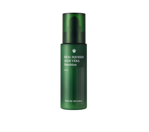 Nature Republic Real Squeeze Aloe Vera Emulsion