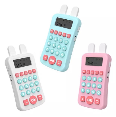 Math learning Toy Oral Arithmetic Kids Calculator Educational Learning Machine