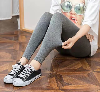 QY FASHION Plain Legggings For Her Free Size Stretchable