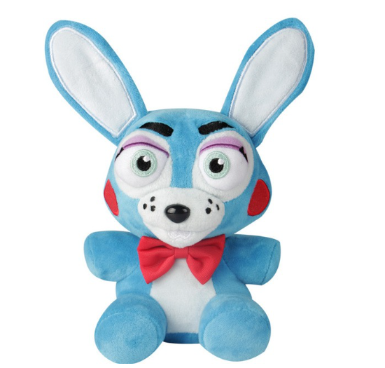 25cm FNAF Freddy Fazbear Plush Toys Golden Bear Nightmare Cupcake Foxy Balloon Boy Clown Stuffed Dolls  F1