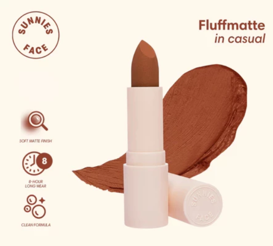 Sunnies Face Fluffmatte [Weightless Modern Matte Lipstick] (Casual)