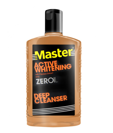 Master Deep Cleanser Active Whitening 225ml
