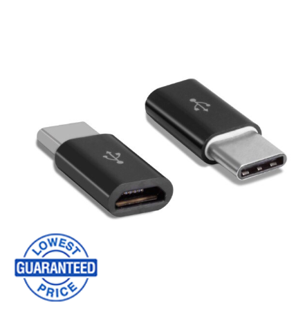 Micro USB to Type-C Charger Adaptor