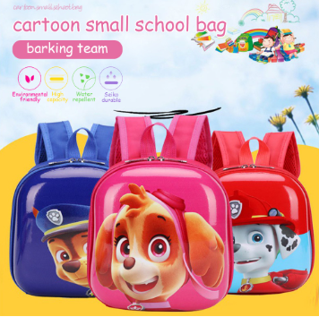 Kids Bag Backpack Paw Patrol School Bag Hard Shell Kindergarten for Children